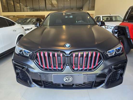 BMW-X6-3.0 TWINPOWER GASOLINA XDRIVE40I BLACK VERMILION AUTOMÁTICO BMW-X6-2022
