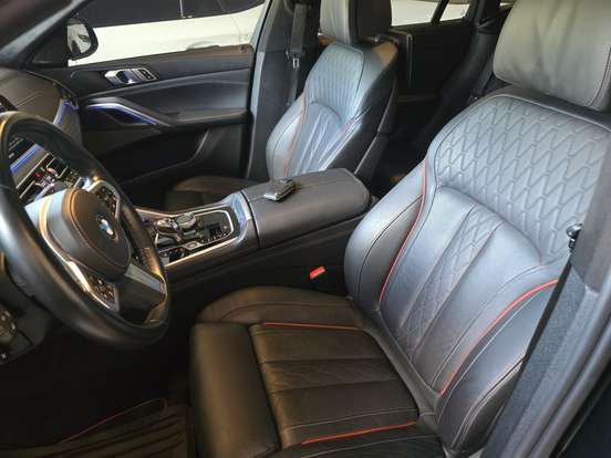 BMW-X6-3.0 TWINPOWER GASOLINA XDRIVE40I BLACK VERMILION AUTOMÁTICO BMW-X6-2022