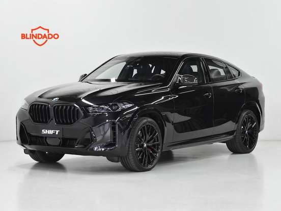 BMW-X6-3.0 TWINPOWER GASOLINA XDRIVE40I M SPORT DARK EDITION AUTOMÁTICO BMW-X6-2025