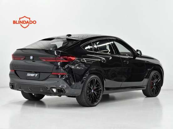 BMW-X6-3.0 TWINPOWER GASOLINA XDRIVE40I M SPORT DARK EDITION AUTOMÁTICO BMW-X6-2025