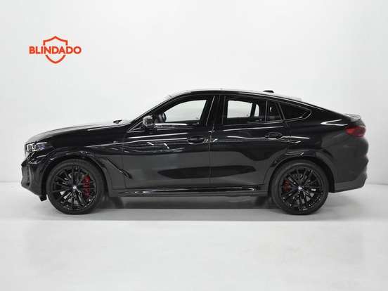 BMW-X6-3.0 TWINPOWER GASOLINA XDRIVE40I M SPORT DARK EDITION AUTOMÁTICO BMW-X6-2025