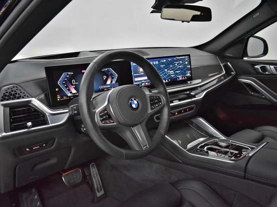 BMW-X6-3.0 TWINPOWER GASOLINA XDRIVE40I M SPORT DARK EDITION AUTOMÁTICO BMW-X6-2025