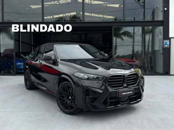 BMW X6 4.4 V8 Biturbo Gasolina M Competition Automático