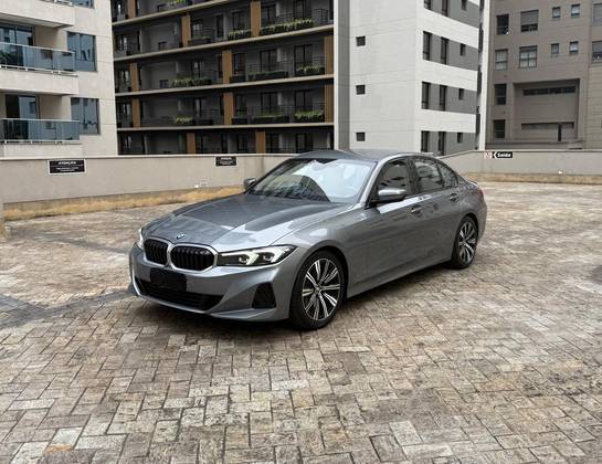 BMW 320i 2.0 16V TURBO FLEX GP AUTOMÁTICO