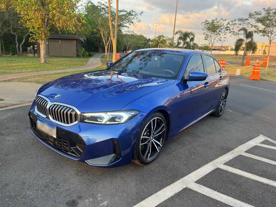 BMW 320i 2.0 16V TURBO FLEX M SPORT AUTOMÁTICO