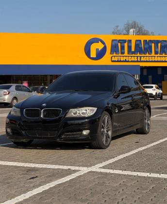 BMW 320i 2.0 JOY 16V GASOLINA 4P AUTOMÁTICO