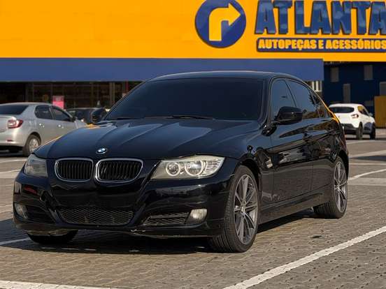 BMW-320i-2.0 JOY 16V GASOLINA 4P AUTOMÁTICO BMW-320i-2010