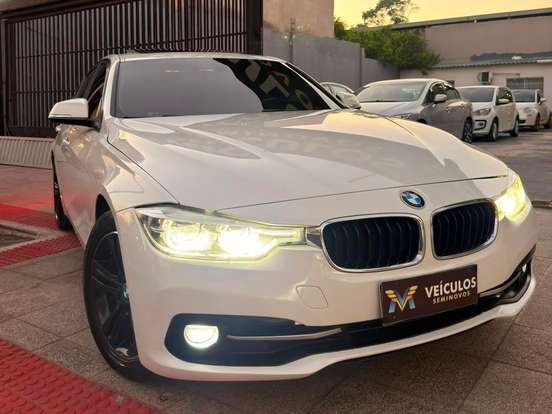 BMW-320i-2.0 SPORT GP 16V TURBO ACTIVE FLEX 4P AUTOMÁTICO BMW-320i-2017