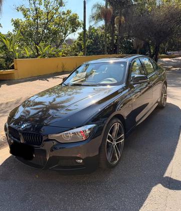 BMW 328i 2.0 M SPORT 16V ACTIVEFLEX 4P AUTOMÁTICO
