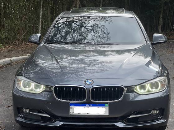 BMW 328i 2.0 SEDAN 16V GASOLINA 4P AUTOMÁTICO
