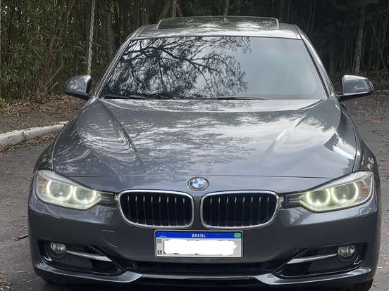 BMW-328i-2.0 SEDAN 16V GASOLINA 4P AUTOMÁTICO BMW-328i-2013