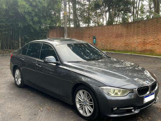 BMW-328i-2.0 SEDAN 16V GASOLINA 4P AUTOMÁTICO BMW-328i-2013