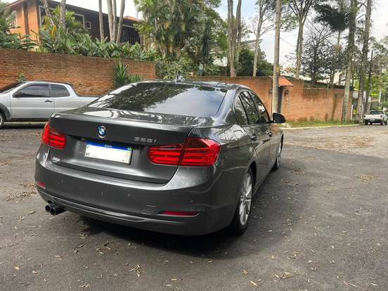 BMW-328i-2.0 SEDAN 16V GASOLINA 4P AUTOMÁTICO BMW-328i-2013