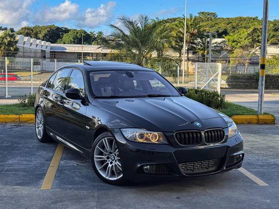 BMW 335i 3.0 SPORT SEDAN 24V GASOLINA 4P AUTOMÁTICO