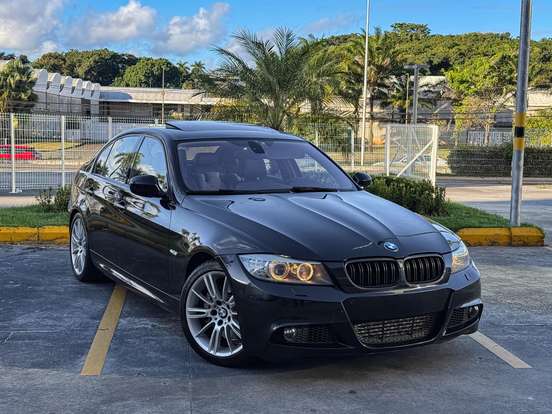 BMW-335i-3.0 SPORT SEDAN 24V GASOLINA 4P AUTOMÁTICO BMW-335i-2010