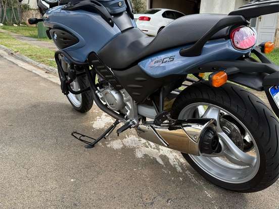 BMW-F 650 CS BMW-F 650 CS-2002