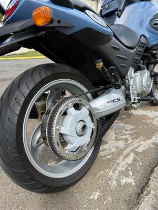 BMW-F 650 CS-2002