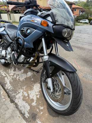BMW-F 650 CS-2002