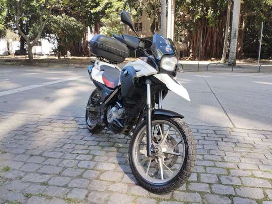 BMW-G 650 GS BMW-G 650 GS-2012