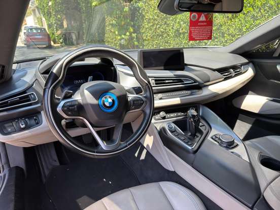 BMW-i8-1.5 12V HYBRID EDRIVE AUTOMÁTICO BMW-i8-2014