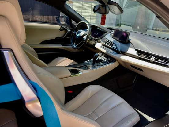 BMW-i8-1.5 12V HYBRID EDRIVE AUTOMÁTICO BMW-i8-2014