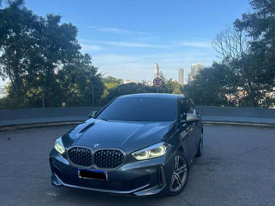 BMW-M 135i-2.0 16V TURBO GASOLINA XDRIVE AUTOMÁTICO BMW-M 135i-2020