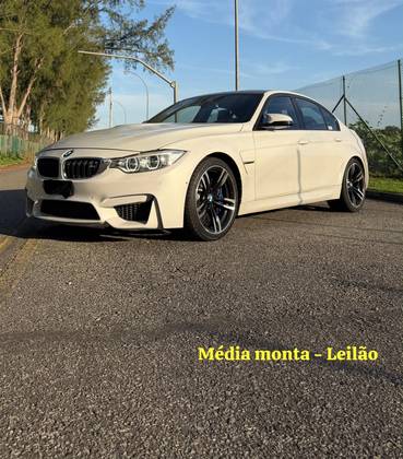 BMW M3 3.0 I6 GASOLINA SEDAN AUTOMÁTICO