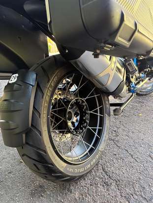 BMW-R 1200 GS RALLYE-2019