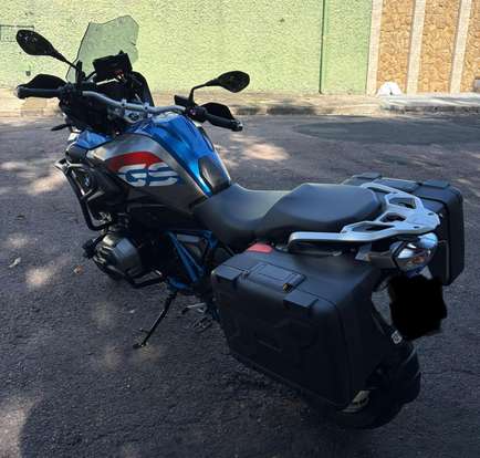 BMW-R 1200 GS RALLYE-2019