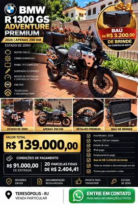 BMW R 1300 GS ADVENTURE PREMIUM 