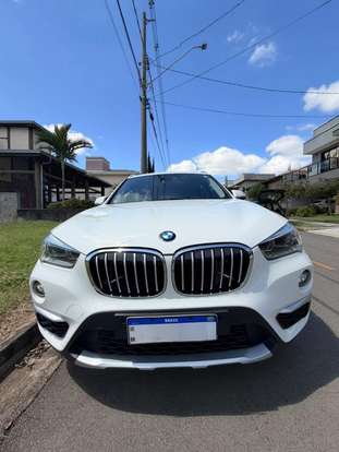 BMW-X1-2.0 16V TURBO ACTIVEFLEX SDRIVE20I 4P AUTOMÁTICO BMW-X1-2017