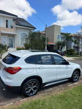 BMW-X1-2.0 16V TURBO ACTIVEFLEX SDRIVE20I 4P AUTOMÁTICO BMW-X1-2017