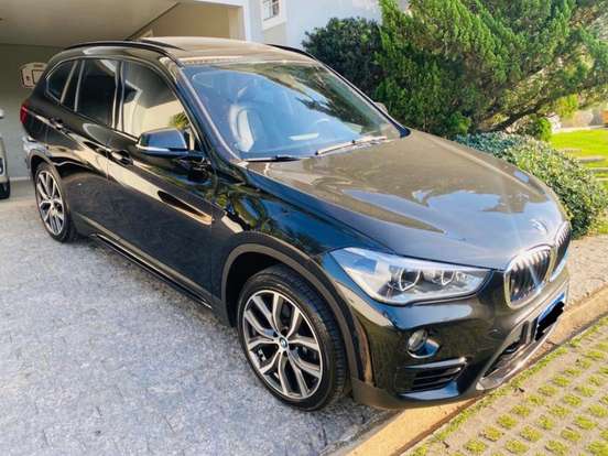 BMW-X1-2.0 16V TURBO ACTIVEFLEX XDRIVE25I SPORT 4P AUTOMÁTICO BMW-X1-2018