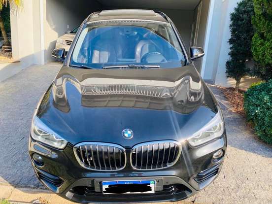 BMW-X1-2.0 16V TURBO ACTIVEFLEX XDRIVE25I SPORT 4P AUTOMÁTICO BMW-X1-2018