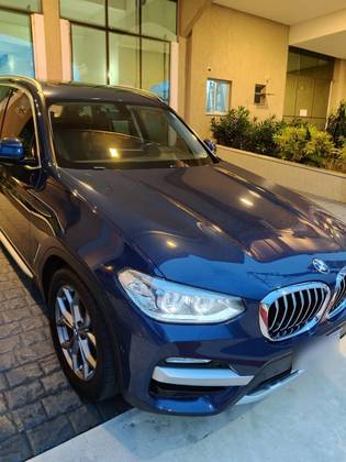 BMW X3 2.0 16V GASOLINA X LINE XDRIVE20I STEPTRONIC