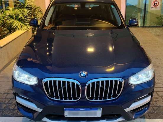BMW-X3-2.0 16V GASOLINA X LINE XDRIVE20I STEPTRONIC BMW-X3-2018
