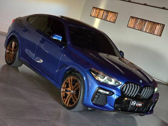 BMW X6 3.0 TWINPOWER GASOLINA XDRIVE40I M SPORT AUTOMÁTICO