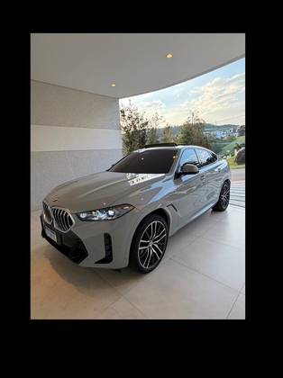 BMW X6 3.0 TWINPOWER GASOLINA XDRIVE40I M SPORT AUTOMÁTICO