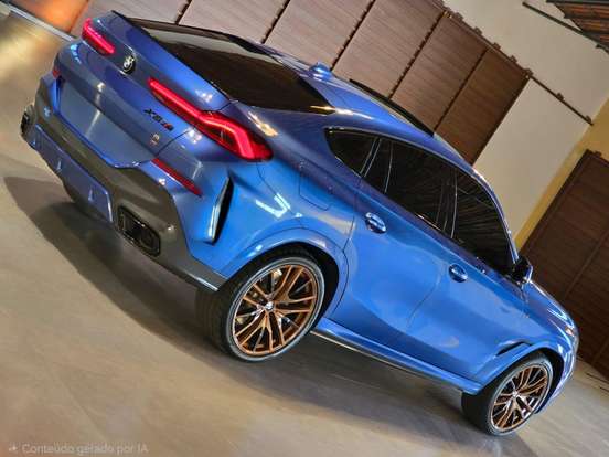 BMW-X6-3.0 TWINPOWER GASOLINA XDRIVE40I M SPORT AUTOMÁTICO BMW-X6-2021