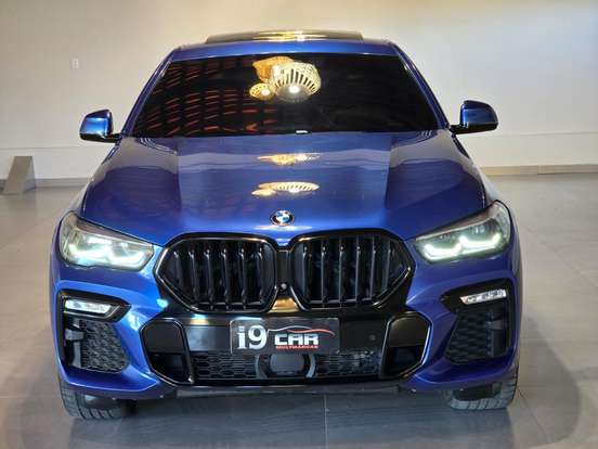 BMW-X6-3.0 TWINPOWER GASOLINA XDRIVE40I M SPORT AUTOMÁTICO BMW-X6-2021