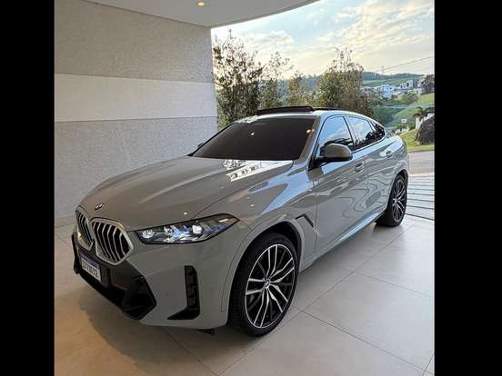 BMW-X6-3.0 TWINPOWER GASOLINA XDRIVE40I M SPORT AUTOMÁTICO BMW-X6-2023