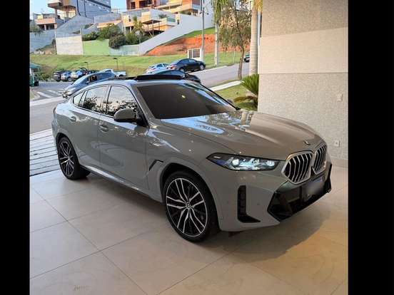 BMW-X6-3.0 TWINPOWER GASOLINA XDRIVE40I M SPORT AUTOMÁTICO BMW-X6-2023