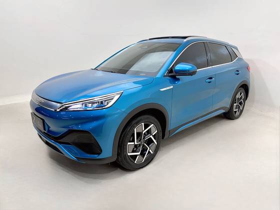 BYD YUAN PLUS 60,8 KW ELÉTRICO