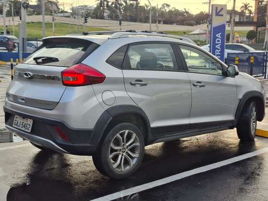 CAOA CHERY-TIGGO 2-1.5 MPFI 16V FLEX LOOK 4P AUTOMÁTICO CAOA CHERY-TIGGO 2-2018
