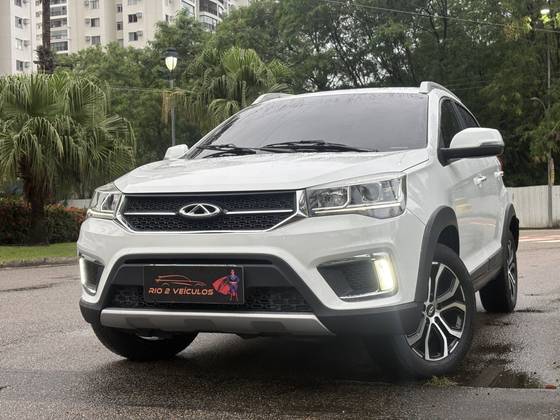 CAOA CHERY TIGGO 2 1.5 MPFI 16V FLEX LOOK 4P AUTOMÁTICO