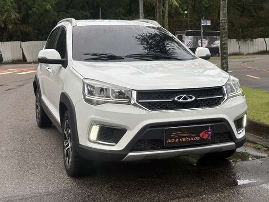 CAOA CHERY-TIGGO 2-1.5 MPFI 16V FLEX LOOK 4P AUTOMÁTICO CAOA CHERY-TIGGO 2-2018