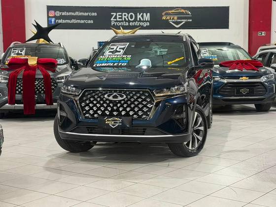 CAOA CHERY TIGGO 7 PRO 1.6 TGDI GASOLINA MAX DRIVE DCT
