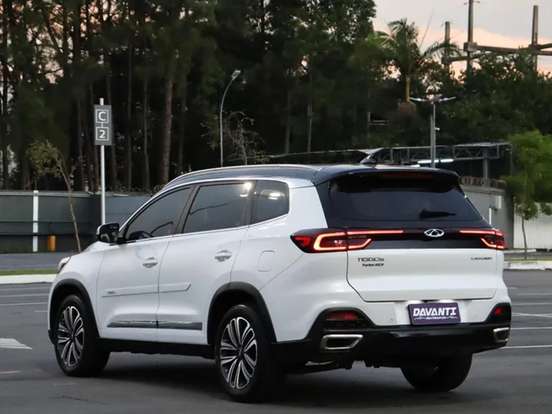 CAOA CHERY-TIGGO 8-1.6 TGDI GASOLINA TXS DCT CAOA CHERY-TIGGO 8-2021