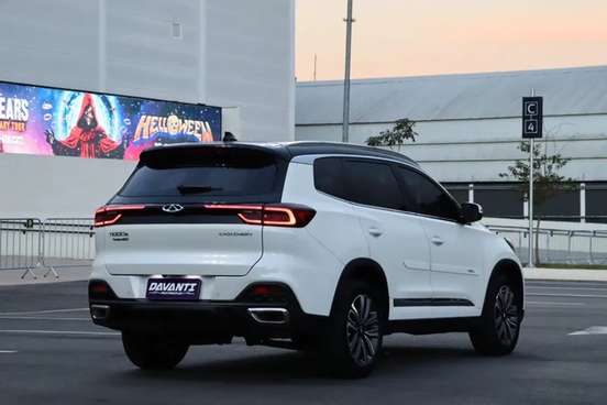 CAOA CHERY-TIGGO 8-2021