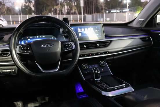 CAOA CHERY-TIGGO 8-2021